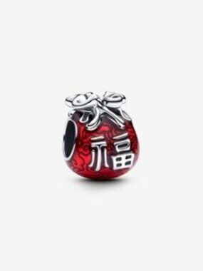 Pandora Red Lucky Charm Bead